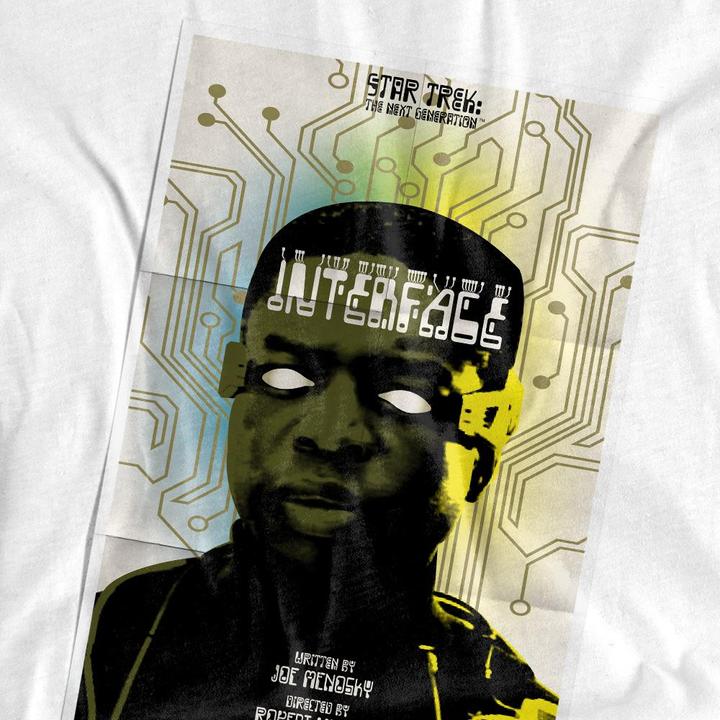 Actual product image Mens The Next Generation Season 7 Episode 3 T-Shirt (3XL)