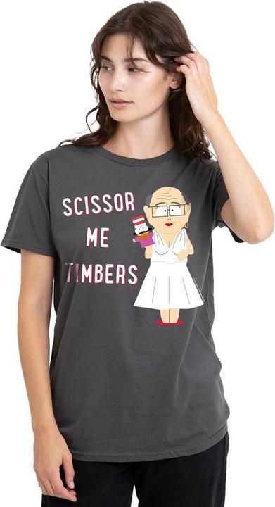 Image du produit Ubisoft - T-shirt SCISSOR ME TIMBERS - Adulte (L)