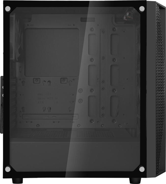 Actual product image Silverstone Fara B1 Pro Midi Tower, ARGB, Tempered Glass (ATX)