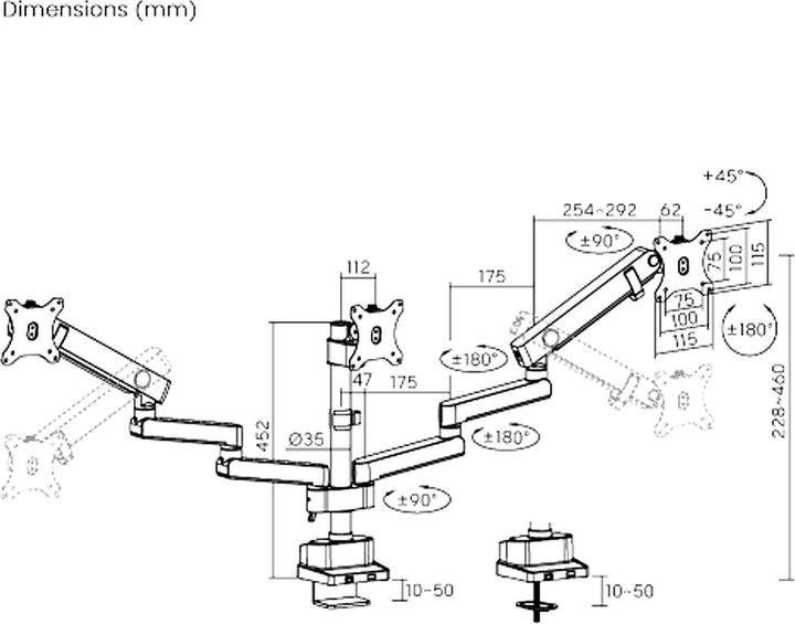 Immagine prodotto Wiltec 65430 (Tavolo, 27")