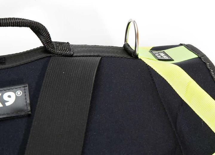 Actual product image Julius-K9 Multifunctional vestin (M, Dog life jacket)