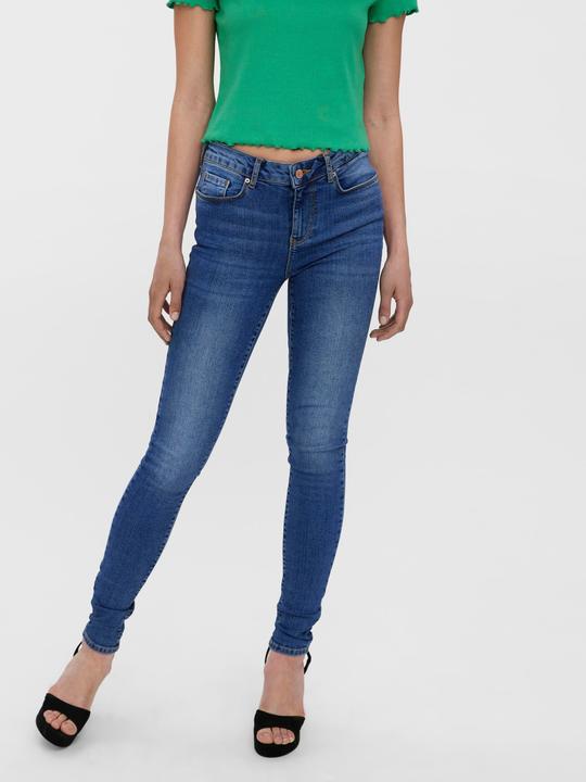 Image du produit Vero Moda VMSEVEN Jeans slim à taille moyenne (30)