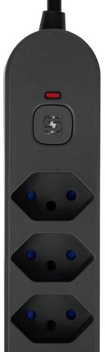Actual product image Steffen IQ Pro (6 x, USB-A, USB-C, 3 m)