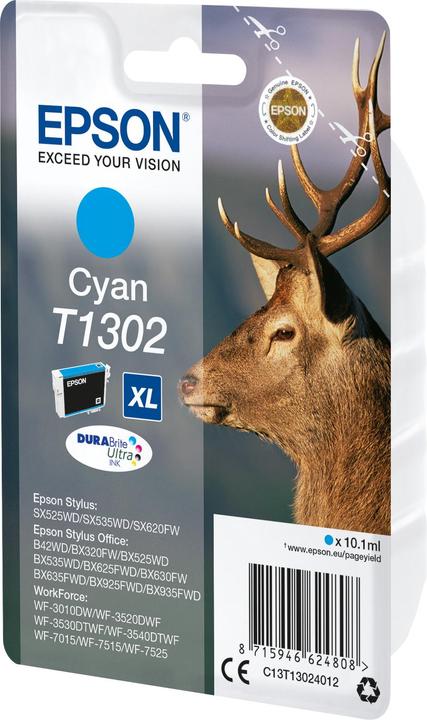 Image du produit Epson T1302 DuraBrite Ultra (C)