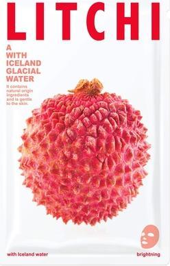 Produktbild She’s Lab Blue Dot - With Iceland Glacial Water Mask In Litchi