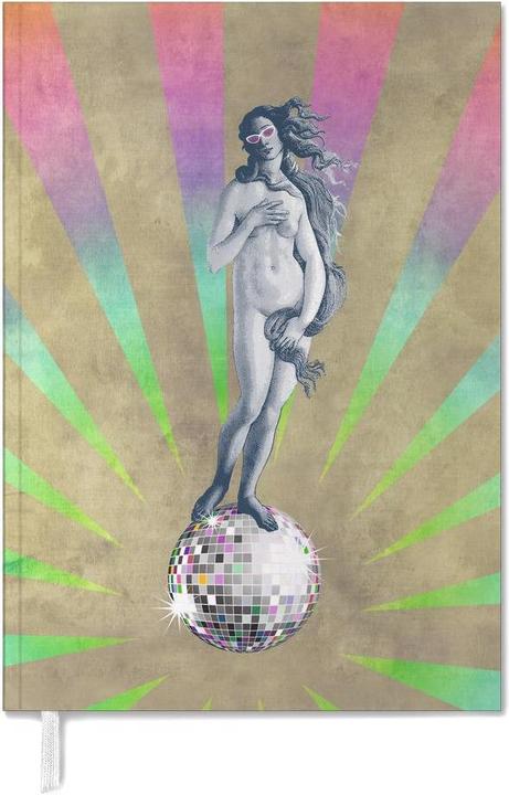 Image du produit Juniqe Disco Venus - Pop Art (A5, Anglais)