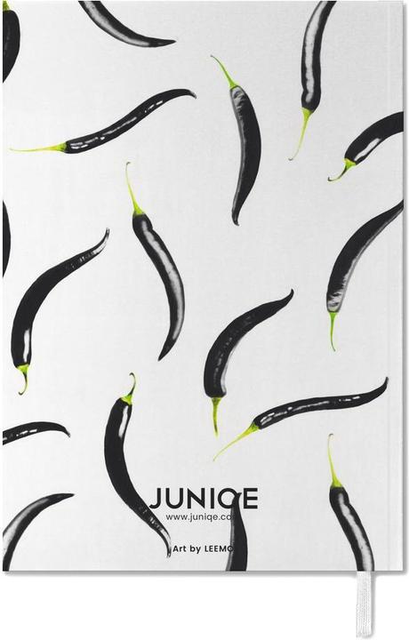 Actual product image Juniqe Black Chili Peppers - Food & Drinks (A5, English)