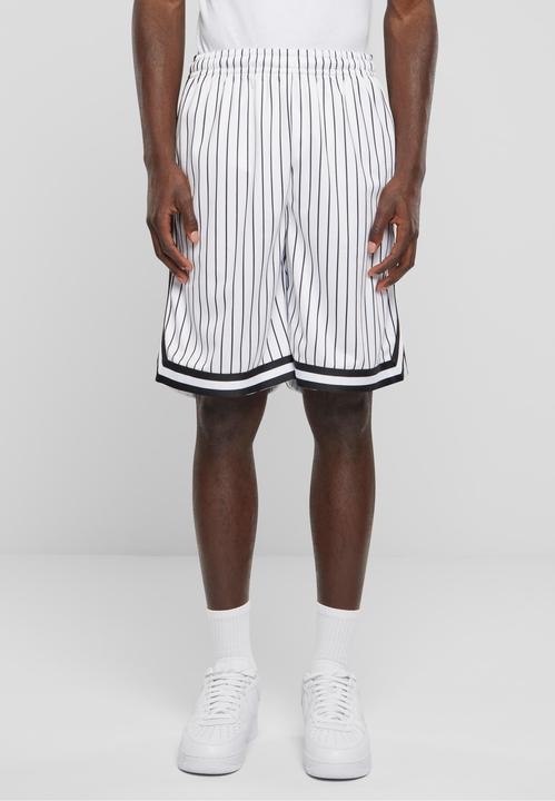 Urban Classics Striped Mesh Shorts - 141033