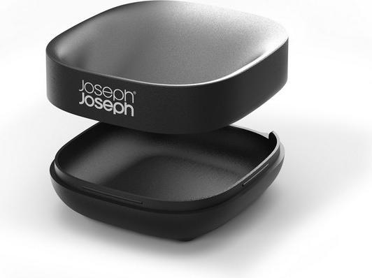 Actual product image Joseph Joseph Slim Compact soap dish black