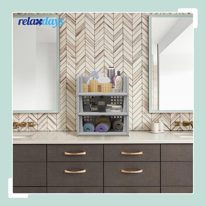 Actual product image Relaxdays Schrank Organizer