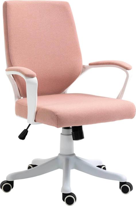 Actual product image Vinsetto Office chair ergonomic line design, soft upholstery