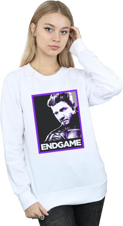 Produktbild Avengers Endgame Hawkeye Poster Sweatshirt (XL)