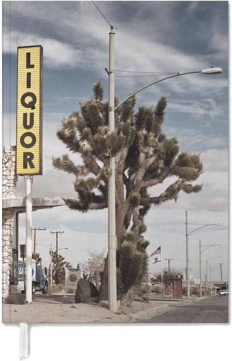 Actual product image Juniqe Liquor Store Yucca Valley - Architectural Details (A5, English)