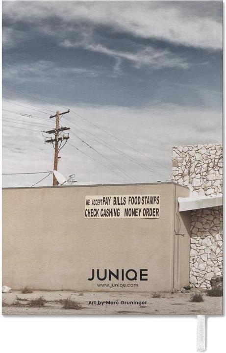 Actual product image Juniqe Liquor Store Yucca Valley - Architectural Details (A5, English)