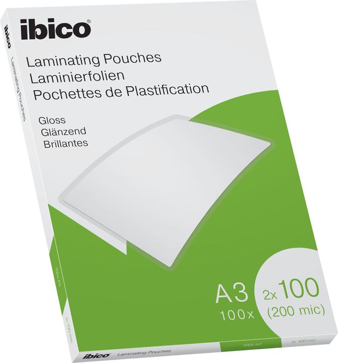 Ibico Laminierfolie (A3, 100 Stück, 100 µm)