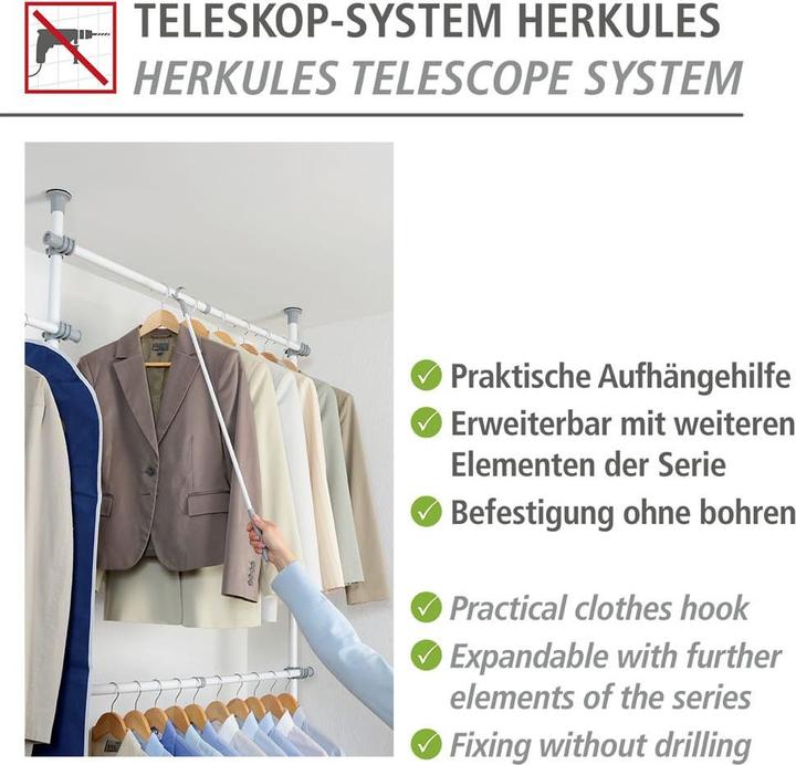 Produktbild Wenko Herkules (1 x)