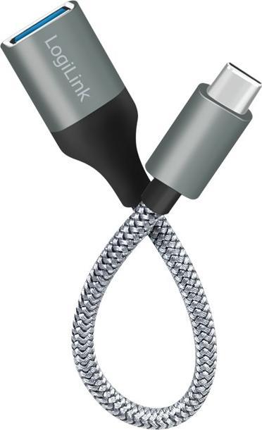 Actual product image LogiLink USB C – USB A (0.15 m, USB 3.2 Gen 1)