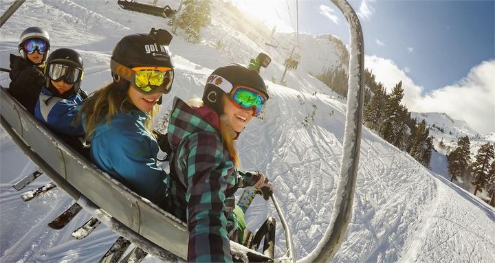 Productafbeelding GoPro Helm voor + zijmontage (Held 7, Universeel, Held 9, Osmo Actie)