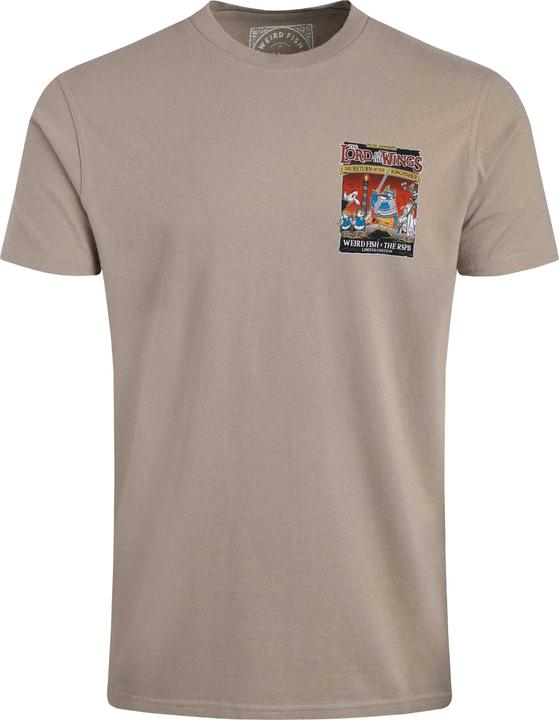 Weird Fish The Lord Of The Wings TShirt Rückseitiger Aufdruck
