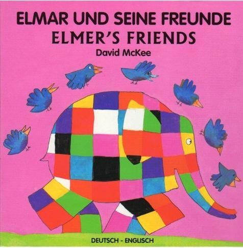 Image du produit McKee:Elmar und seine Freunde,Dt.-Engl. (Allemand, David McKee, 2016)