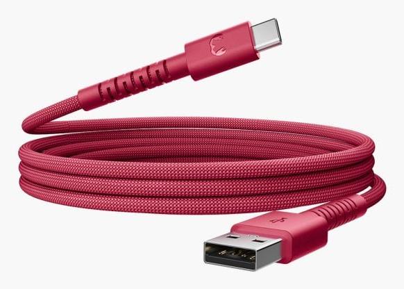 Immagine prodotto Fresh'N Rebel 231891 USB-A to USB-C Kabel 2m (2 m, USB 3.2 Gen 1, 18 W)