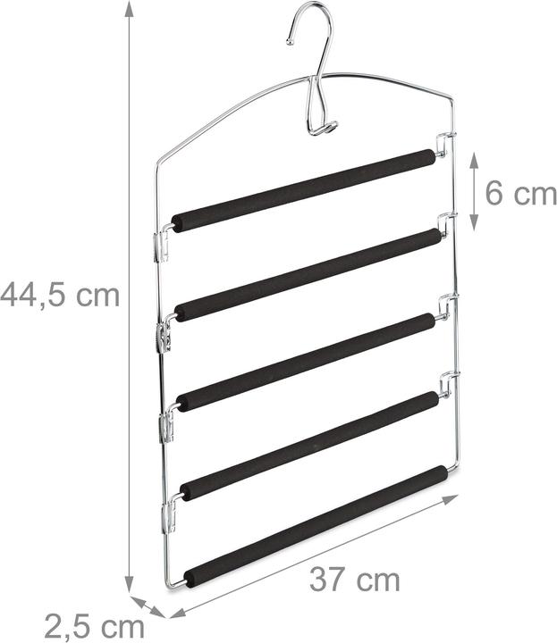 Produktbild Relaxdays Hosenbügel Set (3 x)