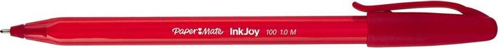 Actual product image Paper Mate ballpoint pen InkJoy 100 cap M S/B/R/G (Blue, Black, Red, 8 x)