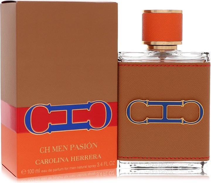 Actual product image Carolina Herrera CH Passion for Him EDP (Eau de parfum, 100 ml)