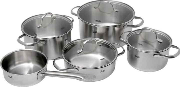 Fissler San Francisco Zestaw 5szt. 040-113-05-000/0 (Pan set + pot set, Stainless steel)