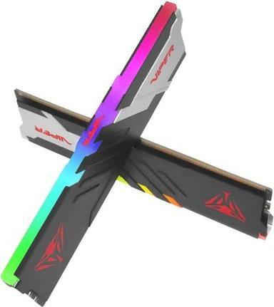 Actual product image Patriot Viper Venom RGB (2 x 16GB, 7000 MHz, DDR5 RAM, U-DIMM)