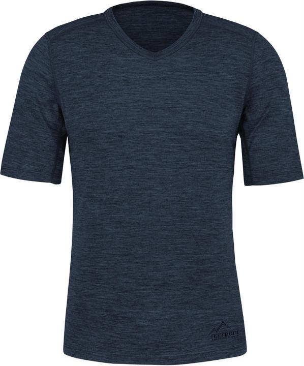 Normani Herren Merino T-Shirt „Delamere" - 9657