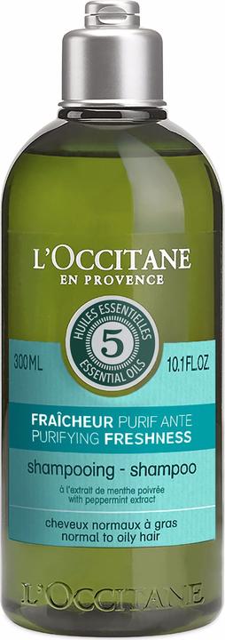 L'Occitane ECO Recharge Shampoo Purifiant (500 ml, Flüssiges Shampoo)