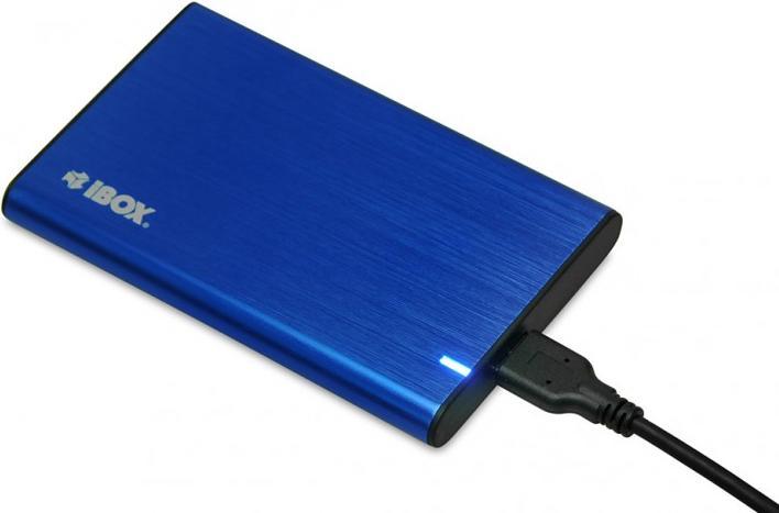 Produktbild iBox HD-05 HDD / SSD-Gehäuse 2.5 Zoll (2.5")
