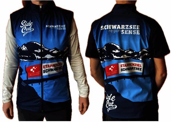 Produktbild BergSee Tour de Suisse Wind Vest Custom (XXL)