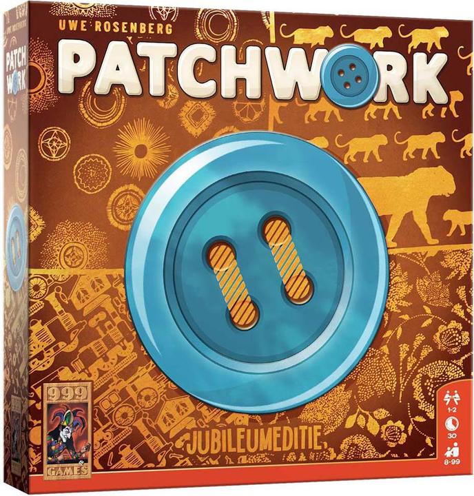 Produktbild 999Games 999 Games Patchwork Jubiläumsausgabe Brettspiel