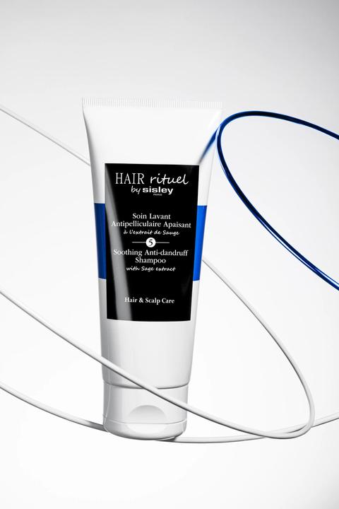 Actual product image Hair Rituel by Sisley Soin Lavant Antipelliculaire Apaisant (200 ml, Liquid shampoo)
