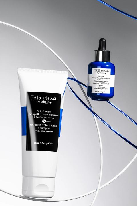 Actual product image Hair Rituel by Sisley Soin Lavant Antipelliculaire Apaisant (200 ml, Liquid shampoo)