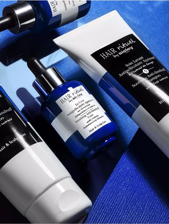Actual product image Hair Rituel by Sisley Soin Lavant Antipelliculaire Apaisant (200 ml, Liquid shampoo)
