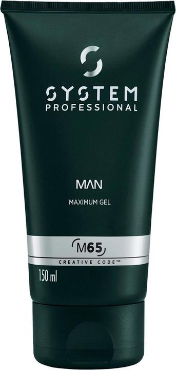 System Professional Man - Maximum Gel (Haargel, 150 ml)