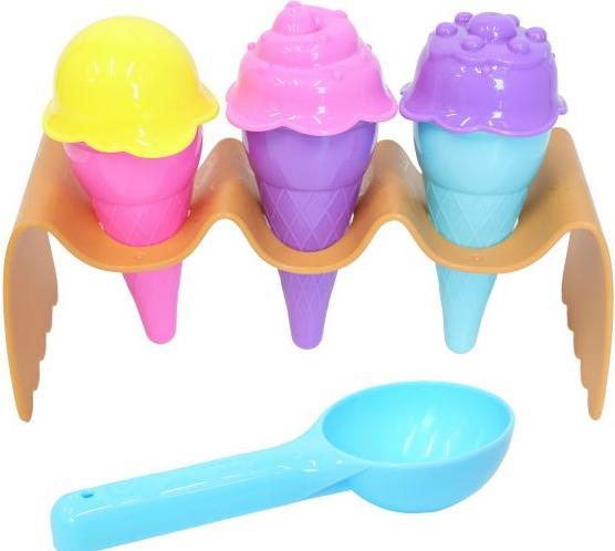 Actual product image Outdoor Active Ice cream set, 8 pieces