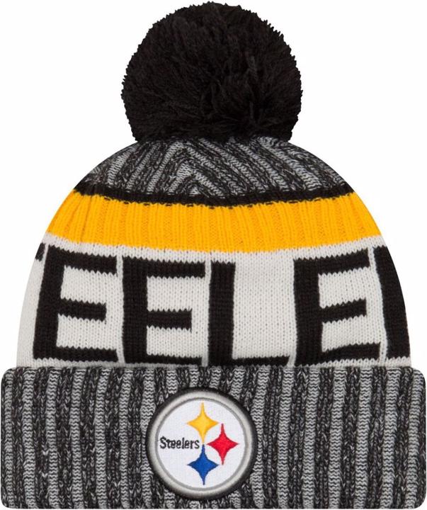 Image du produit New Era NFL Sideline Bobble Pittsburgh Steelers