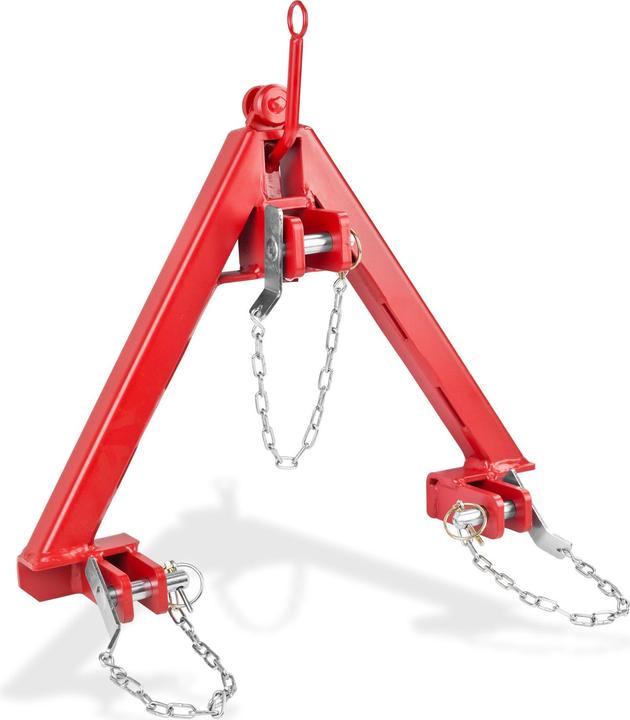 Actual product image Dema Tractor triangle Cat Municipal