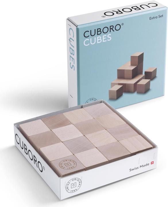 Immagine prodotto Cuboro CUBES - l'insieme extra di 16 elementi (221)