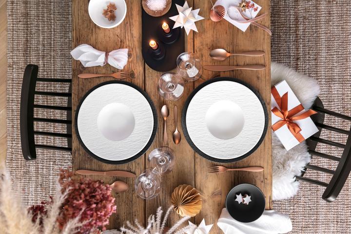 Image du produit Villeroy & Boch Kit de démarrage 6 pièces EC Manufacture Rock blanc (6 pièce(s))