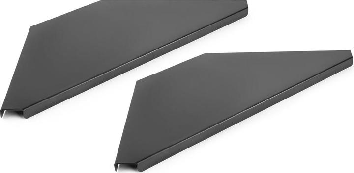 Produktbild Vonyx DJ Booth DBC2 Platte 2er-Set, Schwarz