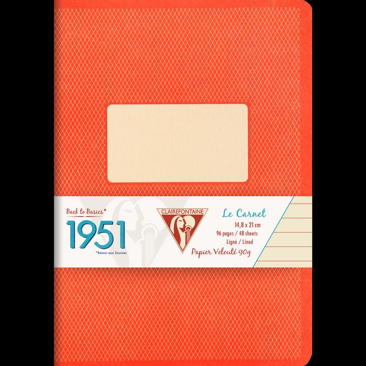 Immagine prodotto Clairefontaine 1951 - Ritorno alle origini (A5, Righe, Nessuna rilegatura)