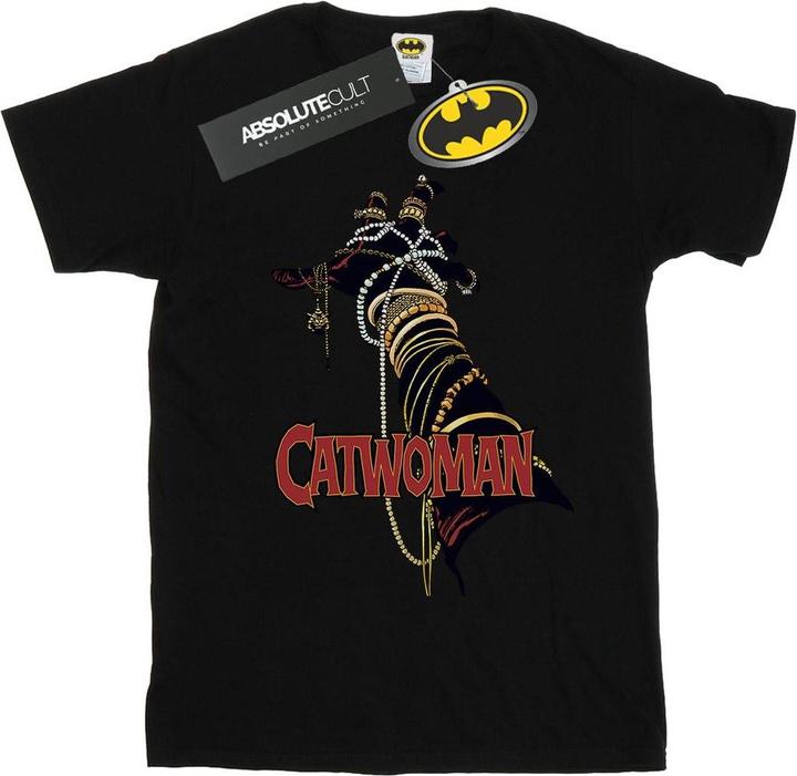 Batman Catwoman Freitag TShirt (XXL)
