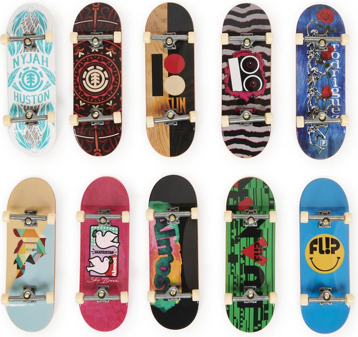 Produktbild Spin Master Tech Deck - DLX Pro Fingerboard 10er-Set