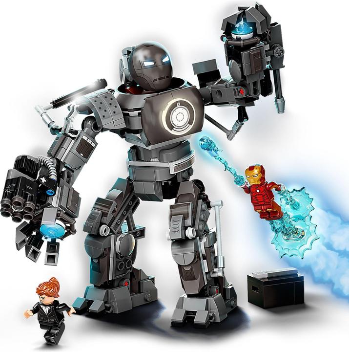 Image du produit LEGO Iron Man et le chaos par Iron Monger (76190, LEGO Marvel)
