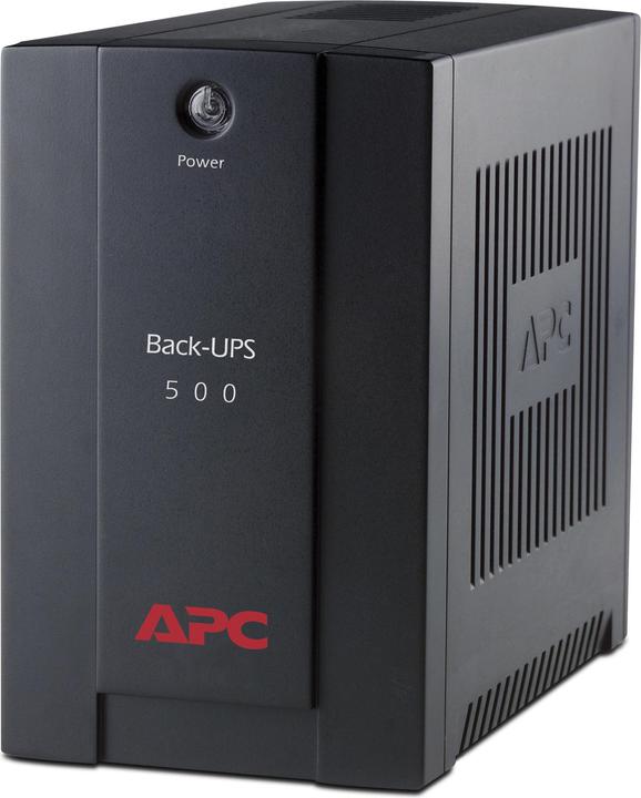APC Back-UPS AVR, IEC (500 VA, 300 W, Line-interactive UPS)